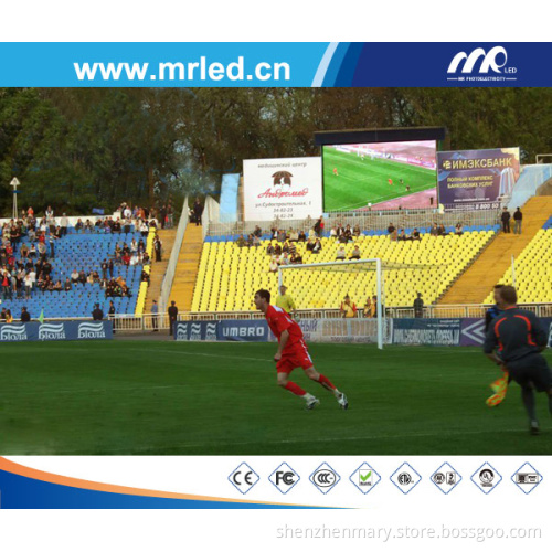 Football LED Sign Board Display Outdoor